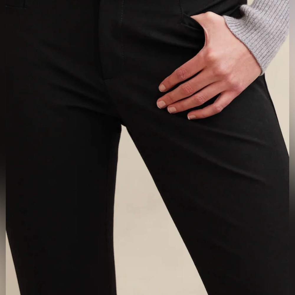 Banana Republic Black Sloan Fit